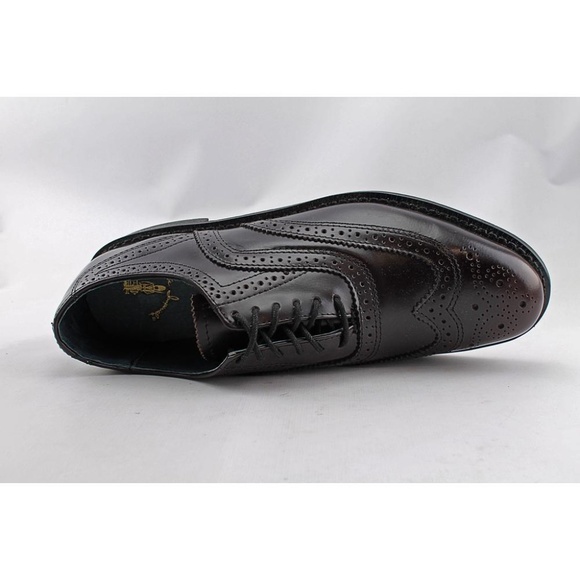 Executive Imperials Wingtip Oxfords Burgundy 7.5E